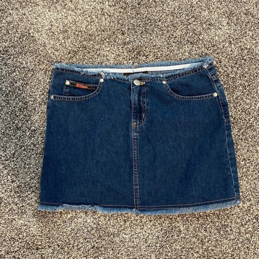 Denim Mini Skirt Juniors Size 5
